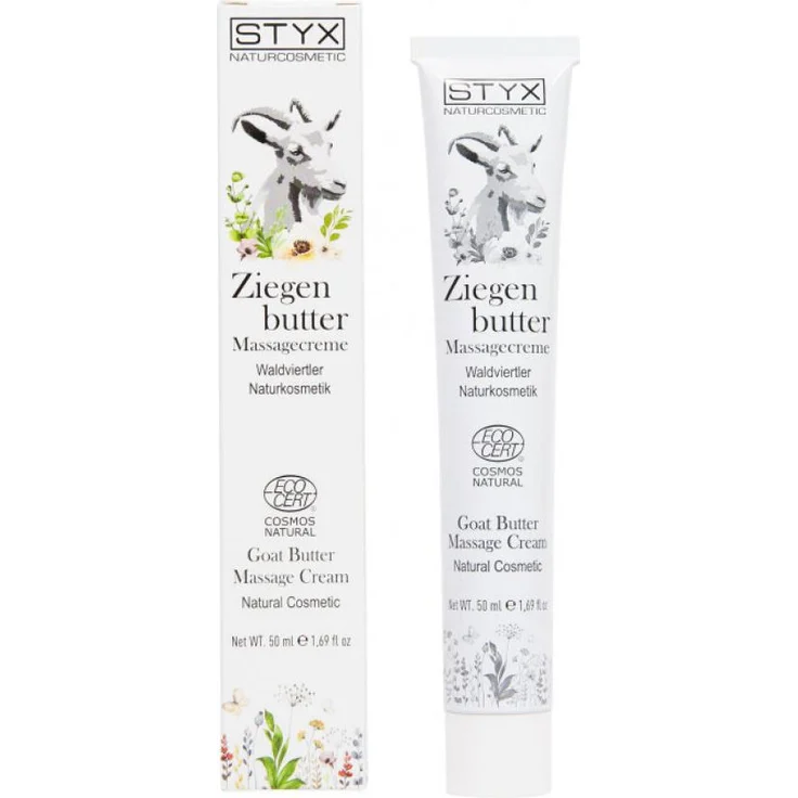 Styx Massagecreme aus Ziegenmilch 50 ml, Pflege für altersbedingte Gelenkserkrankungen