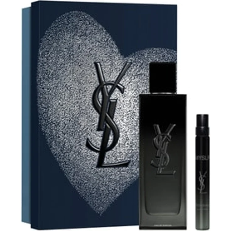 Yves Saint Laurent MYSLF Eau de Parfum Set, 100 ml + 10 ml Reisegröße, blumig-holzige Duftkomposition