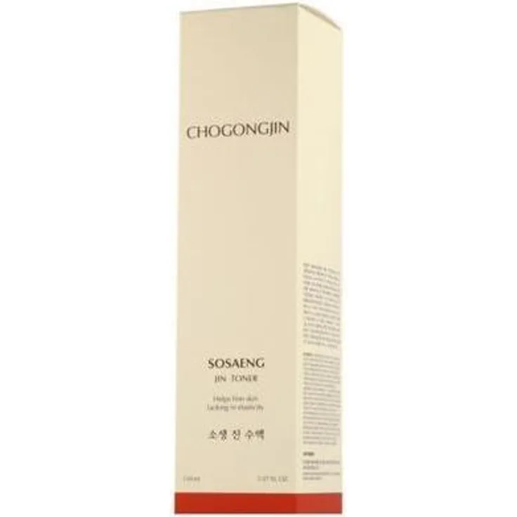 Missha Chogongjin Sosaeng Jin Toner, Smoothing Tonic für reife und trockene Haut, 150 ml