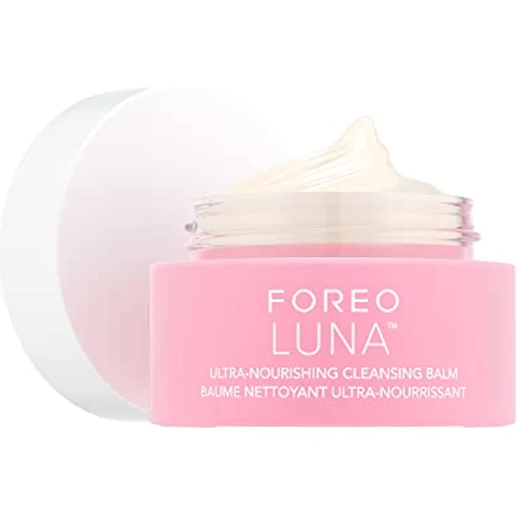 FOREO LUNA Cleansing Balm – Make-Up Entferner – Ölreiniger o. Wasser – Augen-Makeup-Entferner – Vegan – Mandelöl und Jojobaöl – Shea-Butter und Vitamin E - 75 ml – Bild 1