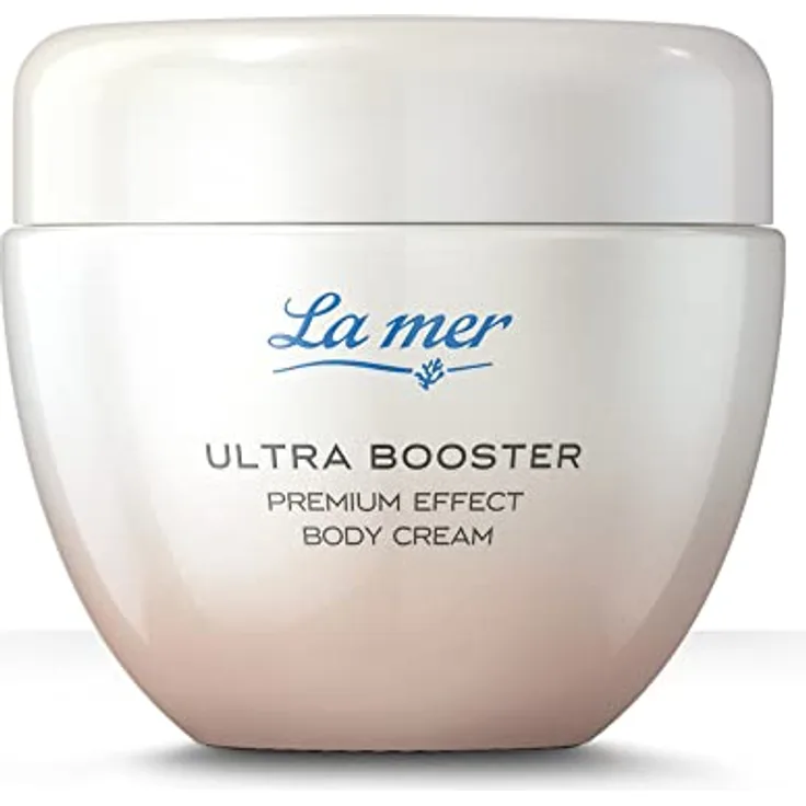 La Mer Ultra Booster Premium Effect Body Cream - Feuchtigkeitsbooster mit Langzeiteffekt - Schützt vor Austrocknung - Verbessert die Elastizität - Sheabutter und Olivenöl - 200 ml