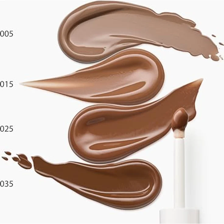 Catrice Melted Sun Liquid Bronzer, Nr. 015, Braun, hochpigmentiert, langanhaltend, vegan, ölfrei, 3er Pack (3x10ml) – Bild 4