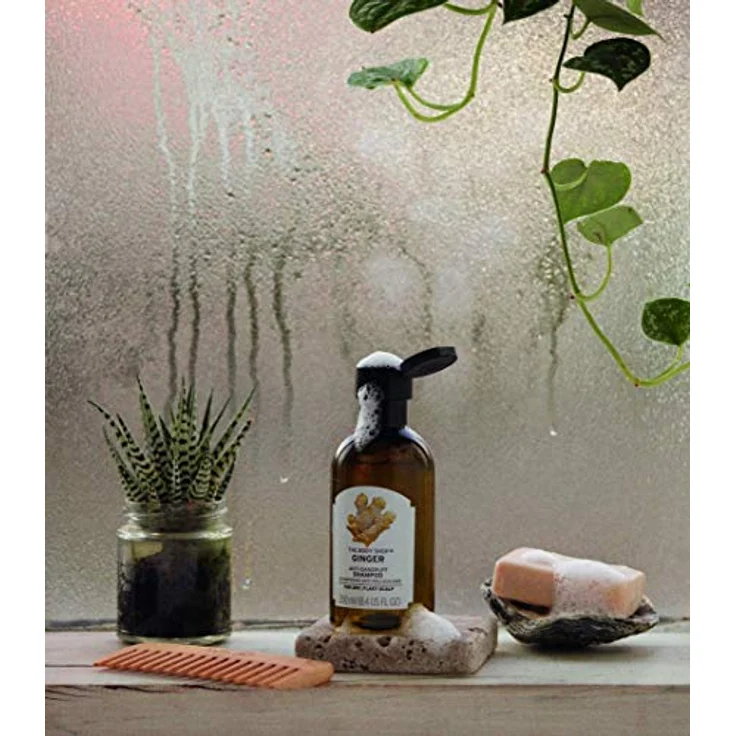 The Body Shop Shampoo ginger 250 ml – Bild 4