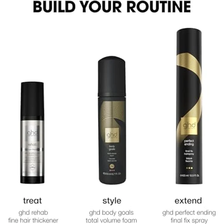 ghd Total Volume Foam 200 ml – Bild 7