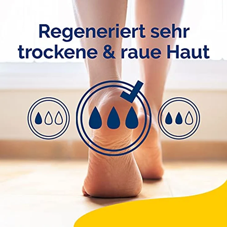 Scholl Expertcare Intensiv regenerierende Fußcreme mit 10% Urea - für sehr trockene und rissige Haut - mit Urea und Provitamin B5 - Hautverträglichkeit dermatologisch getestet - 75 ml – Bild 2