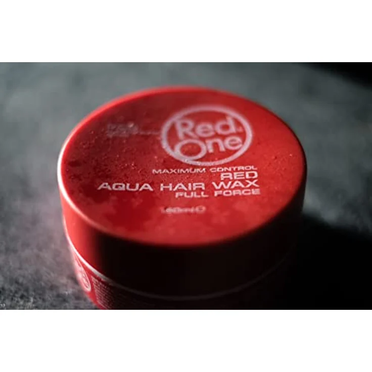 RedOne Aqua Hair Wax, 150ml, starker Halt, leicht auswaschbar, 3-tlg. – Bild 2