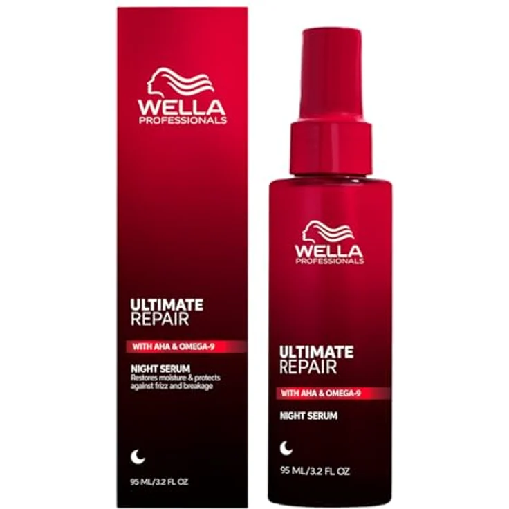 Wella Ultimate Repair Nacht-Serum - Anti Frizz, Anti Spliss 95 ml – Bild 2