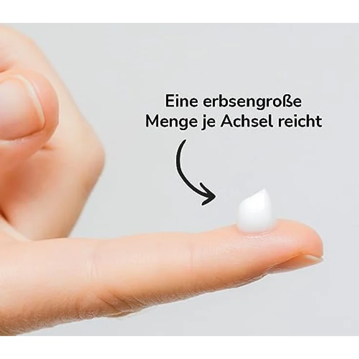 GREENDOOR Soft Deo Creme Tube 50ml ohne Aluminium, wirksam gegen Schweißgeruch, vegan, unisex, pflegend – Bild 3