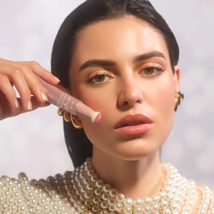 ARTDECO Wonder Blush & Glow Rouge, 12 ml, langanhaltend mit perlmuttartigem Glanz für einen natürlichen Teint – Bild 4