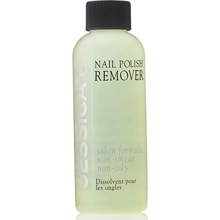 Jessica Cosmetics Polish Remover, 118 ml - Schonende Reinigung für die Nägel