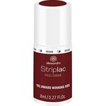 alessandro Striplac Peel or Soak Award Winning Red -VEGAN - LED-Nagellack in Dunkelrot – Für perfekte Nägel in 15 Minuten, 8ml