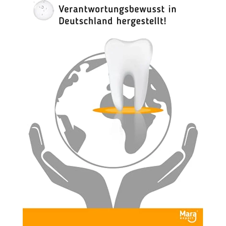MARA EXPERT PROTECTOR - Fluorid Gelee 25 g hochdosiert - nur 1x wöchentlich - Kariesschutz - Minimalisiert - gegen schmerzempfindliche Zähne - Milder Minzgeschmack - Medizinprodukt – Bild 5