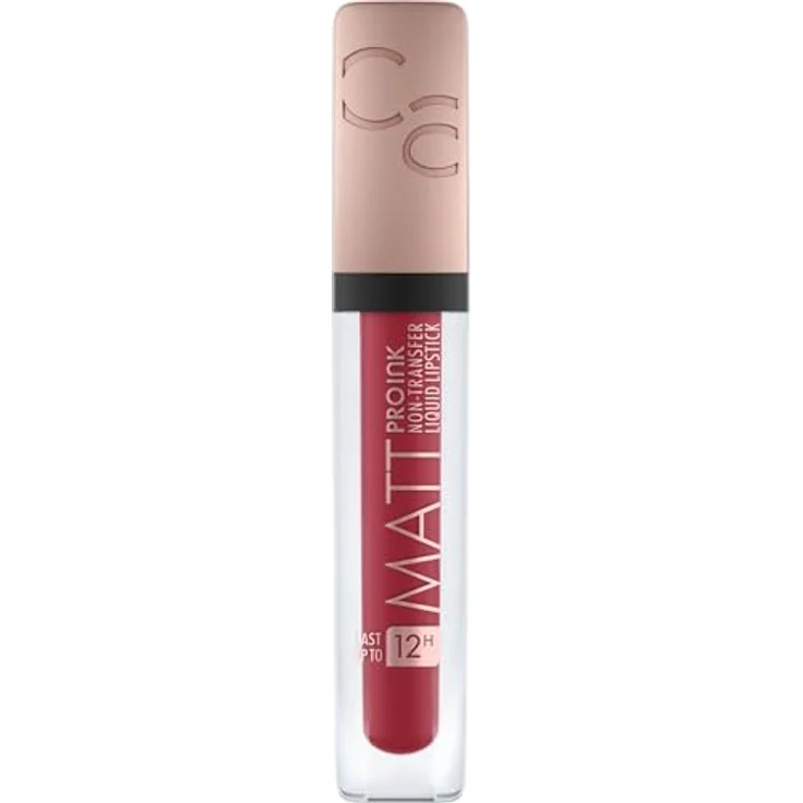 Catrice Lippen Lipgloss Matt Pro Ink Liquid Lipstick Nr. 100 Courage Code 5 ml – Bild 3