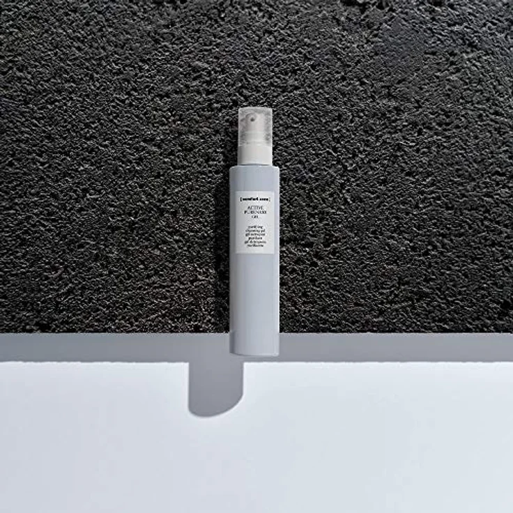 comfort zone ACTIVE PURENESS Cleanser Gel 200 ml, klärendes Reinigungsgel mit 3 % Gluconolacton für sanfte Peeling-Wirkung – Bild 5