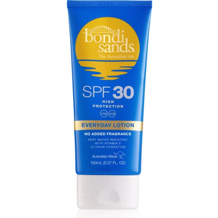 Bondi Sands SPF 30 Everyday Lotion, Bräunungslotion mit UVA/UVB-Schutz, vegan, 150 ml