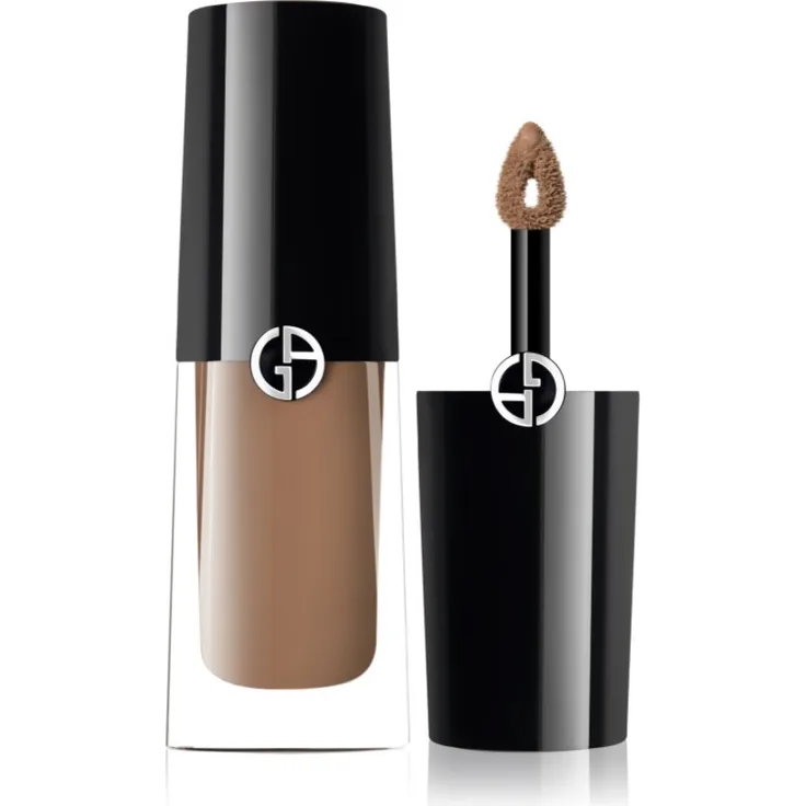 Armani Eye Tint Liquid Eyeshadow, flüssiger Lidschatten, Farbton 30 Cedar, 3,9 ml, langanhaltend, intensive Pigmentierung, vielseitig verblendbar