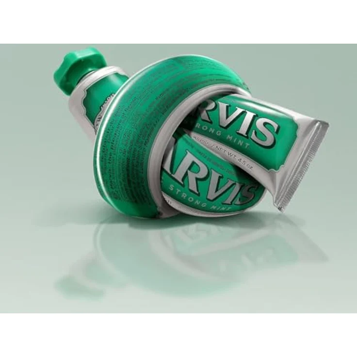 Marvis Mini Classic Strong Mint für frischen Atem, effektiv gegen Plaque, Reisegröße, 25 ml – Bild 7
