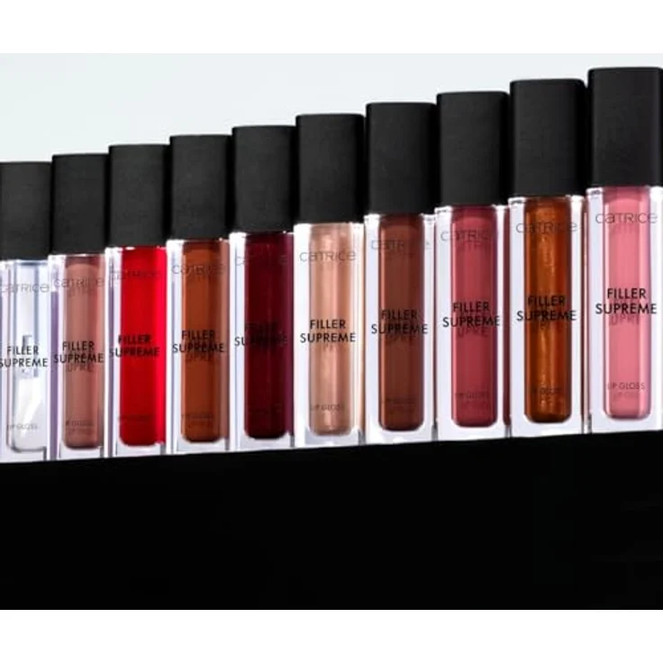 Catrice Filler Supreme Lipgloss 100 Cinnamon Glazed, 3,2 ml, mit Peptiden und Hyaluronsäure für intensive Feuchtigkeit und voluminöse Lippen – Bild 3