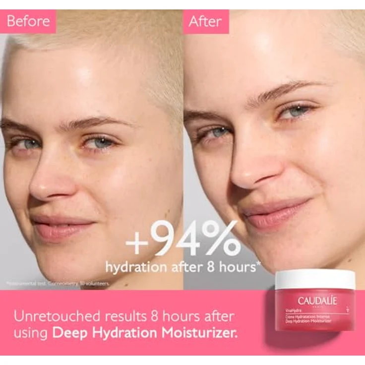 CAUDALIE VinoHydra Deep Hydration Moisturizer 50 ml, Gesichtscreme von Caudalie – Bild 4