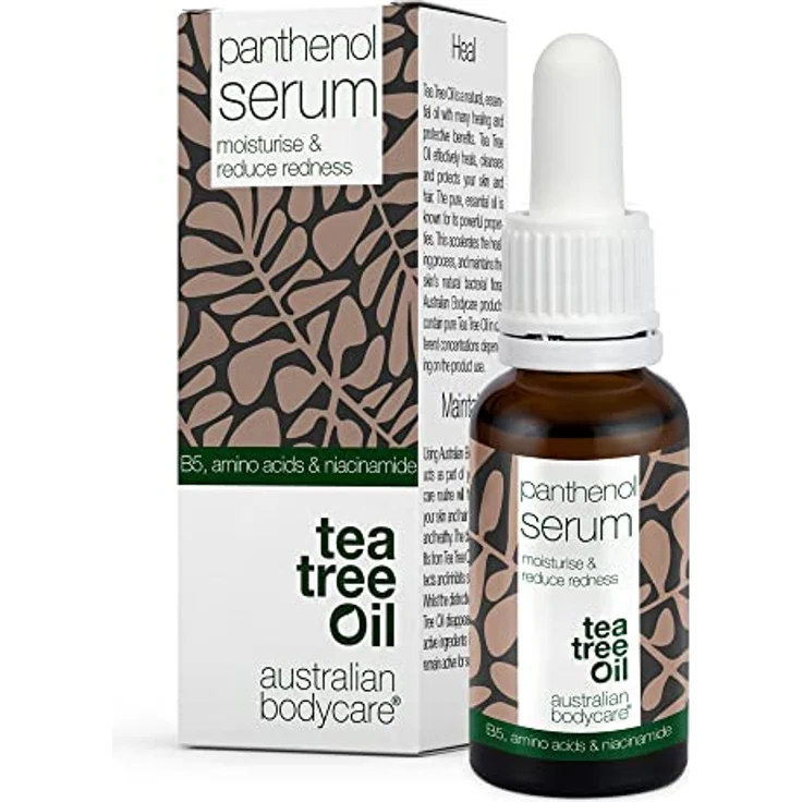 Australian Bodycare Anti-Rötungen Panthenol Serum bei Rosacea, mindert Rötungen im Gesicht, 30 ml, mit Provitamin B5 und Niacinamid – Bild 1