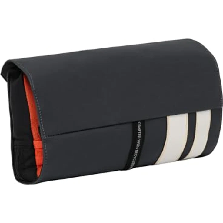 Vaude Socotra Kulturbeutel, 31 cm x 5 cm x 18 cm, schwarz, 100% Polyurethan – Bild 2