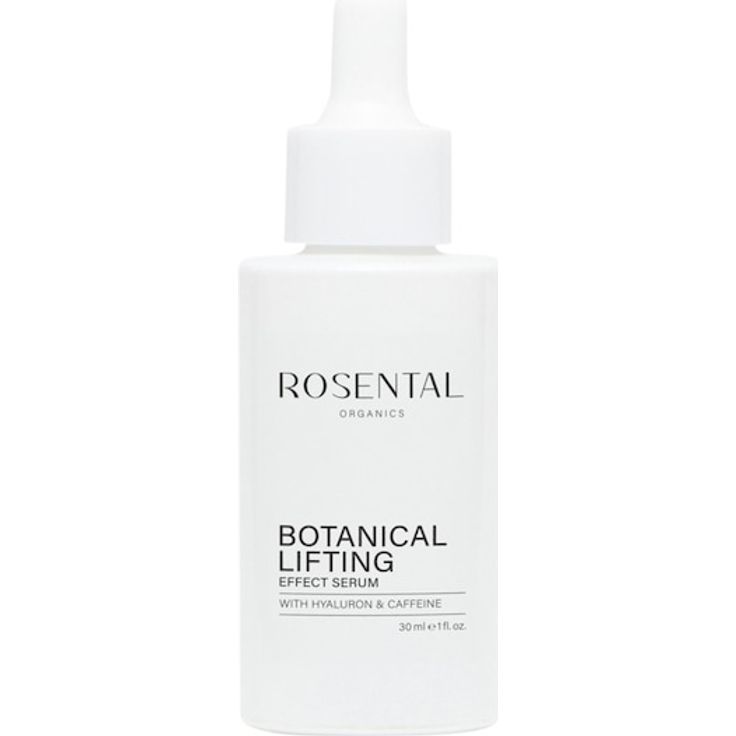 Rosental Organics Botanical Lifting Effect Hyaluron Serum, Anti-Aging Gesichtsserum mit Szechuan-Pfeffer und Koffein, 30 ml