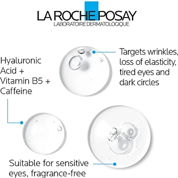 La Roche Posay Hyalu B5 Augenserum, 15 ml – Bild 4