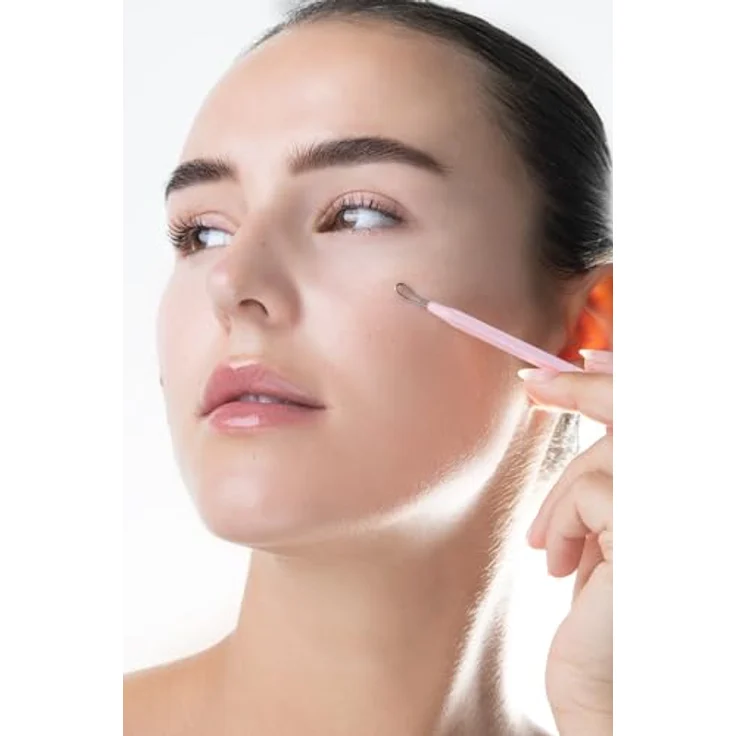 INVOGUE Brushworks - Black Head Removal Tool zur mühelosen Entfernung von Mitessern und Pickeln – Bild 5