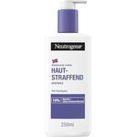 Neutrogena Hautstraffende Bodymilk, reparierende & straffende Körperlotion mit Glycerin & Kollagen stimulierenden Mineralien, für geschmeidige & straffe Haut (250 ml)