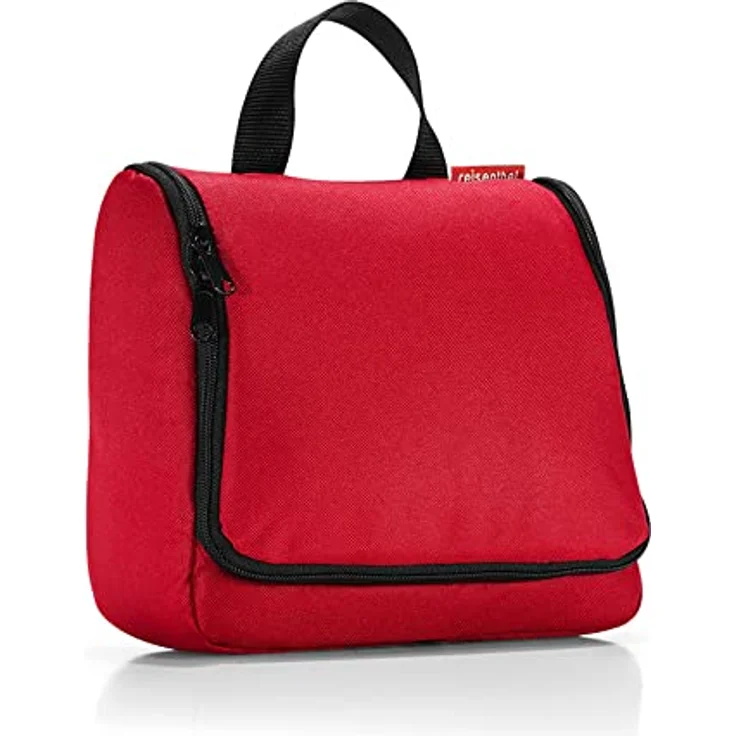 reisenthel toiletbag red Maße: 23 x 20 x 10 cm - Maße: 23 x 55 x 8,5 cm expanded - Volumen: 3 l – Bild 2
