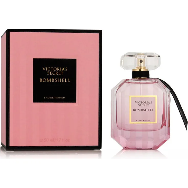 Victoria Eau de Parfum Bombshell, Damenduft EDP 50ml mit einzigartigem, persönlichem Duft