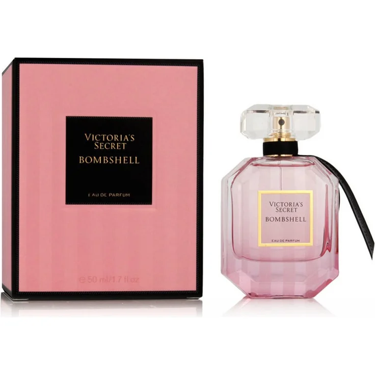 Victoria Eau de Parfum Bombshell, Damenduft EDP 50ml mit einzigartigem, persönlichem Duft