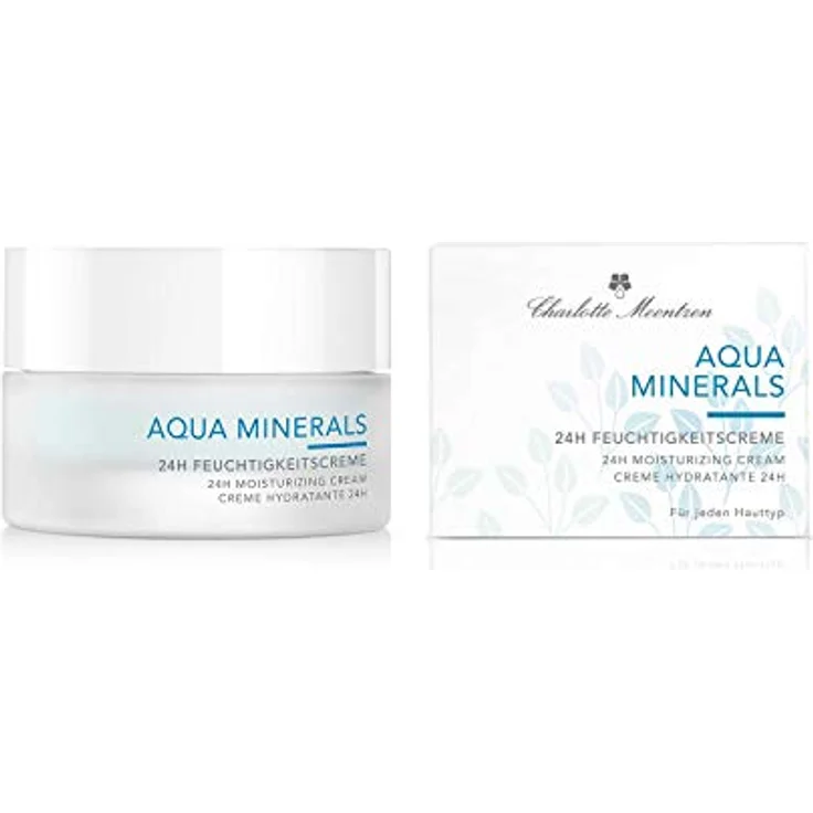 Charlotte Meentzen Aqua Minerals 24H Feuchtigkeitscreme 50 ml – Bild 2