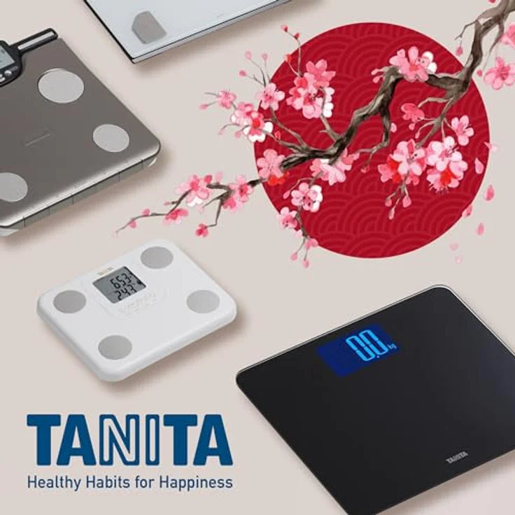 Tanita Personenwaage, Weiß – Bild 8