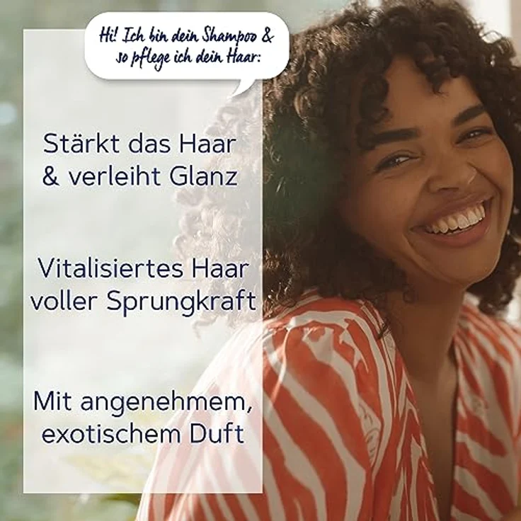 Schauma Vitalisierendes Shampoo mit Superfruit und Glanz, 400ml, vegan und silikonfrei für normales Haar – Bild 2