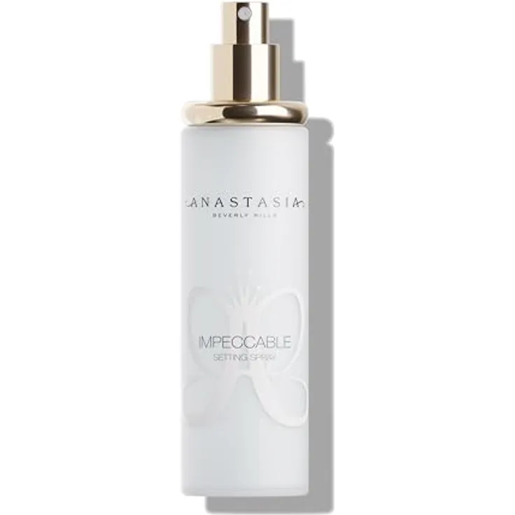 ANASTASIA Beverly Hills Impeccable Blurring Matte Setting Spray, 24h Fixing Spray mit mattierendem Finish und feuchtigkeitsspendender Formel, vegan und tierversuchsfrei