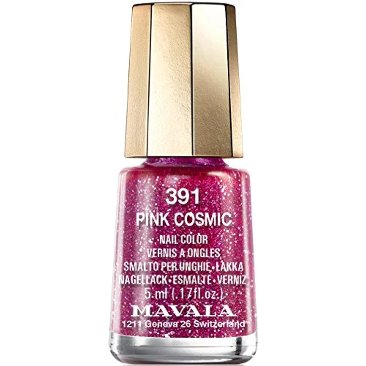 MAVALA Mini Color Nagellack, 5 ml, Ultra-Brilliant Gel Effect in Quartz Rock 391 – Bild 1
