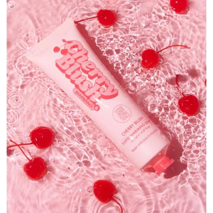 The Fox Tan Cherry Blush Rapid Warming Balm – Bräunungsbeschleuniger mit schimmerndem Finish und feuchtigkeitsspendenden Inhaltsstoffen, 150 ml – Bild 4