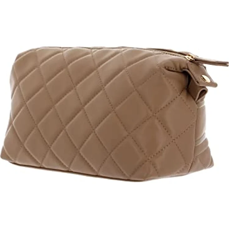 Soft Cosmetic Case 51O ADA VALENTINO Damen Beige, beige, Talla única, Soft Cosmetic CASE – Bild 4