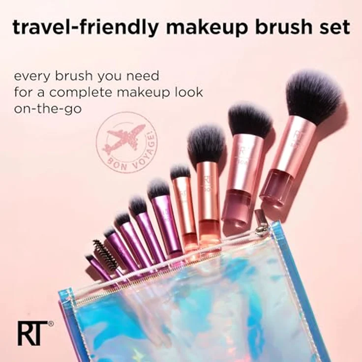 Real Techniques Travel Fantasy Mini Brush Kit Pinselset – Bild 4