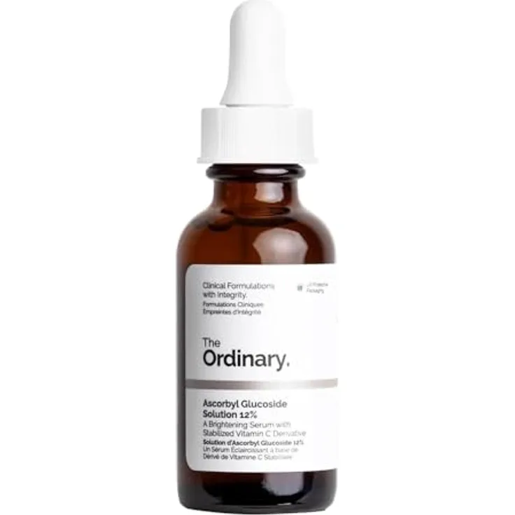 The Ordinary Original Ascorbyl Glucoside Solution 12% | 30 ml | Vitamin C Serum gegen Alterserscheinungen | Aufhellendes Serum | Vegan | von Cloud.Sales (1er Pack)