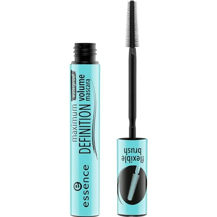 Essence Maximum Definition Volume Waterproof Mascara 8 ml – Bild 2