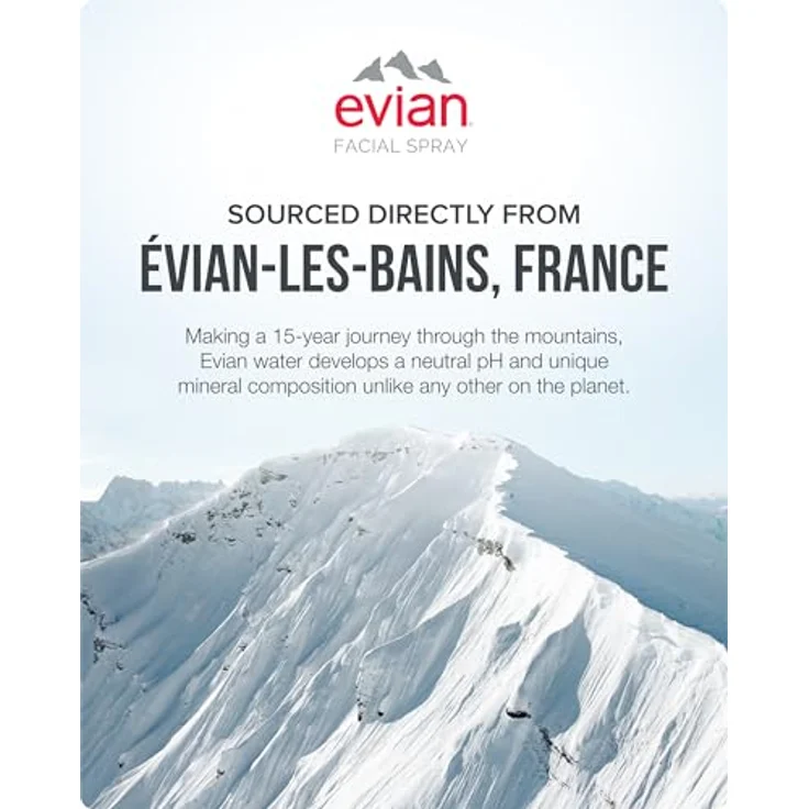 Evian Brumisateur Erfrischendes Gesichtswasser im Spray 300 ml – Bild 9