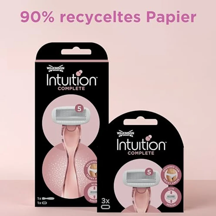 Wilkinson Sword Intuition Complete Damen Rasierer mit 1 Rasierklinge – Bild 3