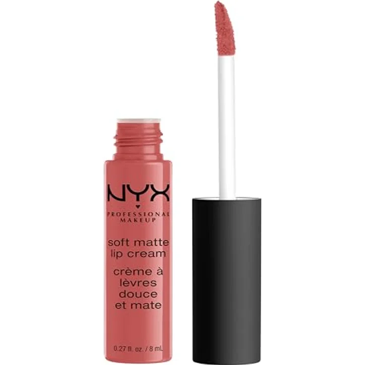 NYX Professional Makeup Soft Matte Lip Cream, matter Flüssig-Lippenstift in Farbton 14 Zurich, 8 ml – Bild 1