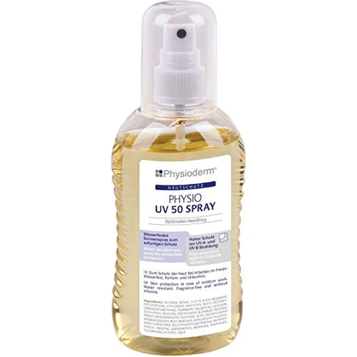 PHYSIODERM Sonnenschutz-Spray Physio UV50 200ml – Bild 1