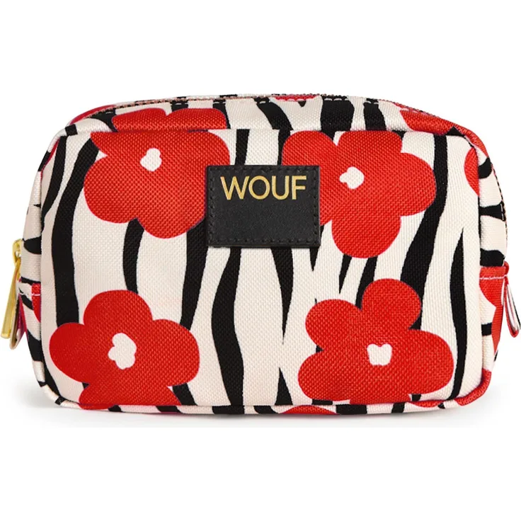 Wouf Daily Necessaire, Kulturbeutel 15 cm, mehrfarbig, für Kosmetik und Pflegeprodukte