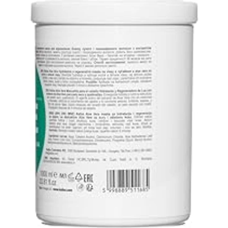 Kallos Kjmn Aloe Vera Feuchtigkeitsspendende Aufbauende Haarmaske 1000 ml – Bild 2