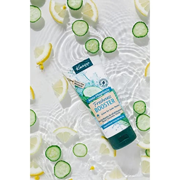 Kneipp Aroma-Pflegedusche Freshness Booster Duschgel 200 ml – Bild 3