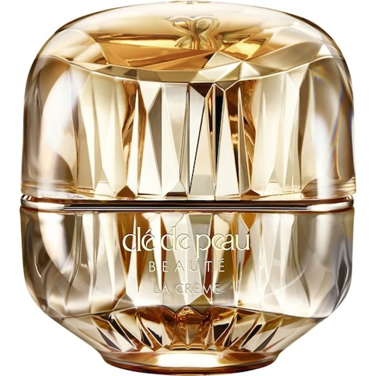 Clé de Peau Beauté La Crème Nachtcreme, luxuriöse Gesichtscreme mit Skin-Empowering Illuminator, 50 ml